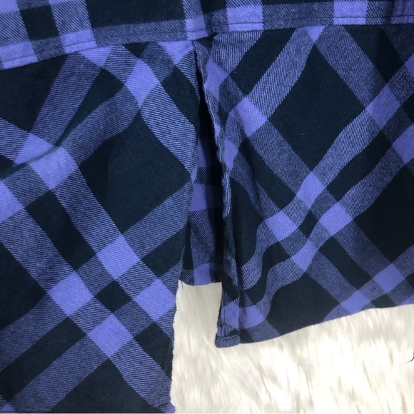 Women’s Bit & Bridle Plus SZ 2X Long-sleeve Plaid Shirt, Button Up, Split Tail - Picture 6 of 9